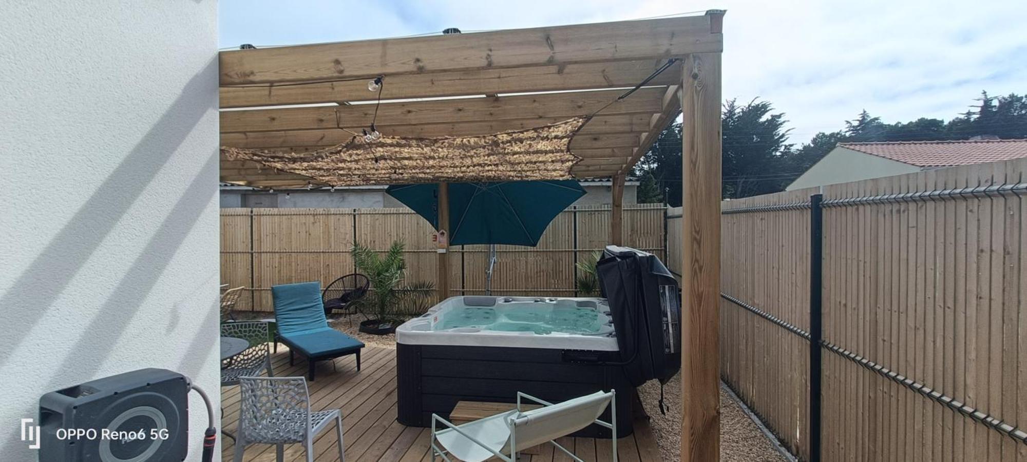 Apb Spa Locations Avec Jacuzzi Privatif Saint-Jean-de-Monts Ngoại thất bức ảnh