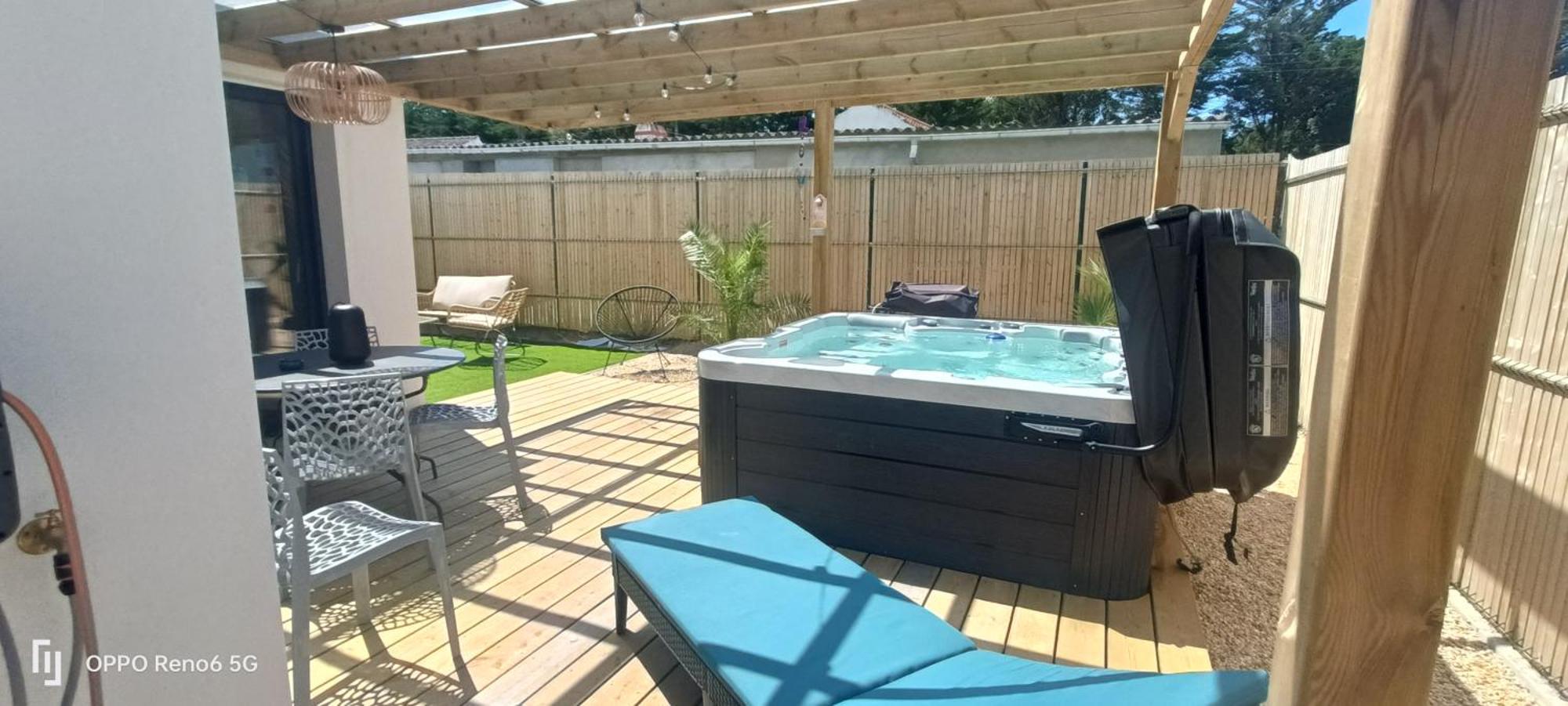 Apb Spa Locations Avec Jacuzzi Privatif Saint-Jean-de-Monts Ngoại thất bức ảnh