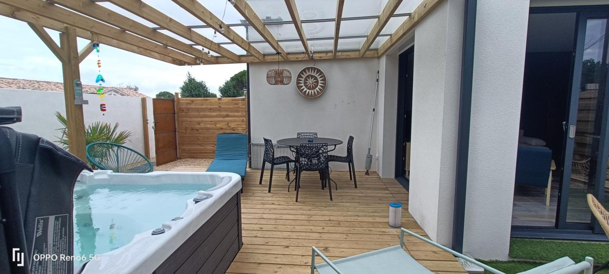 Apb Spa Locations Avec Jacuzzi Privatif Saint-Jean-de-Monts Ngoại thất bức ảnh